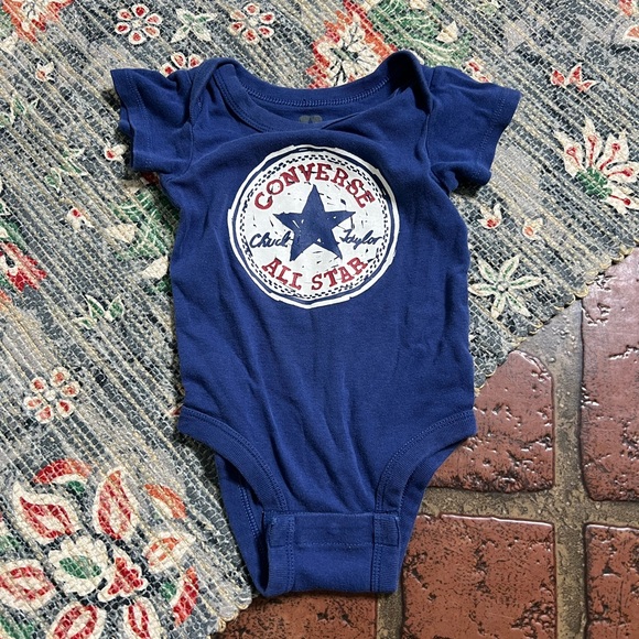 Bundle Justice Looks Converse all star bodysuit - Picture 1 of 9